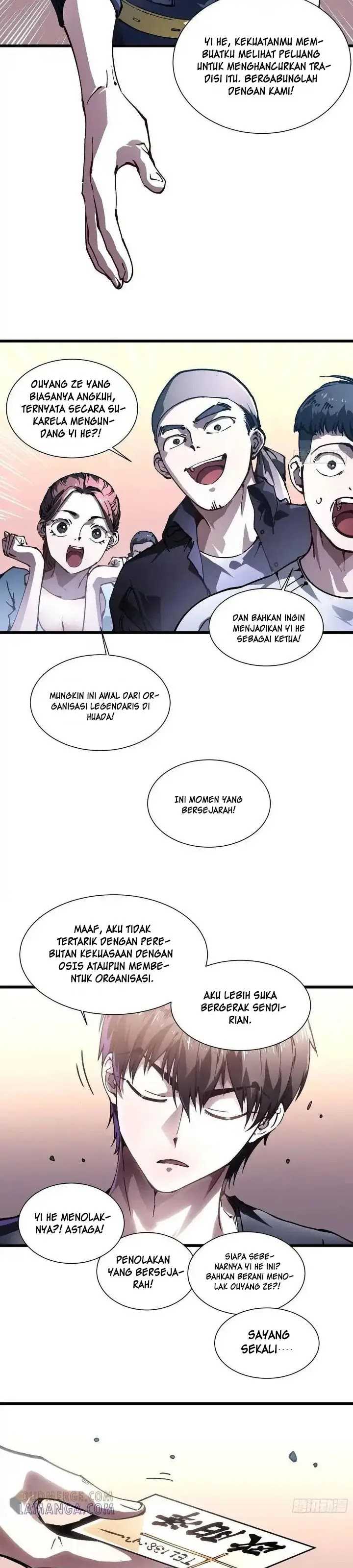 Martial Evolution: Start by Awakening the King of Monsters chapter 41