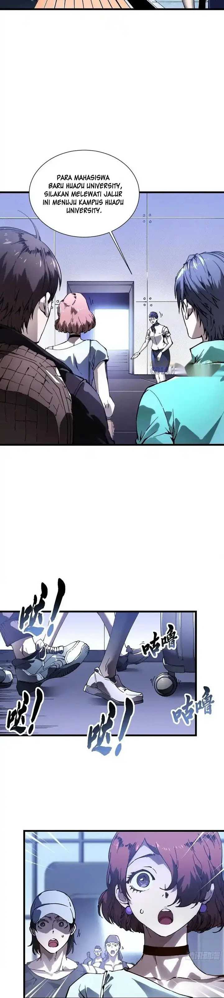 Martial Evolution: Start by Awakening the King of Monsters chapter 41