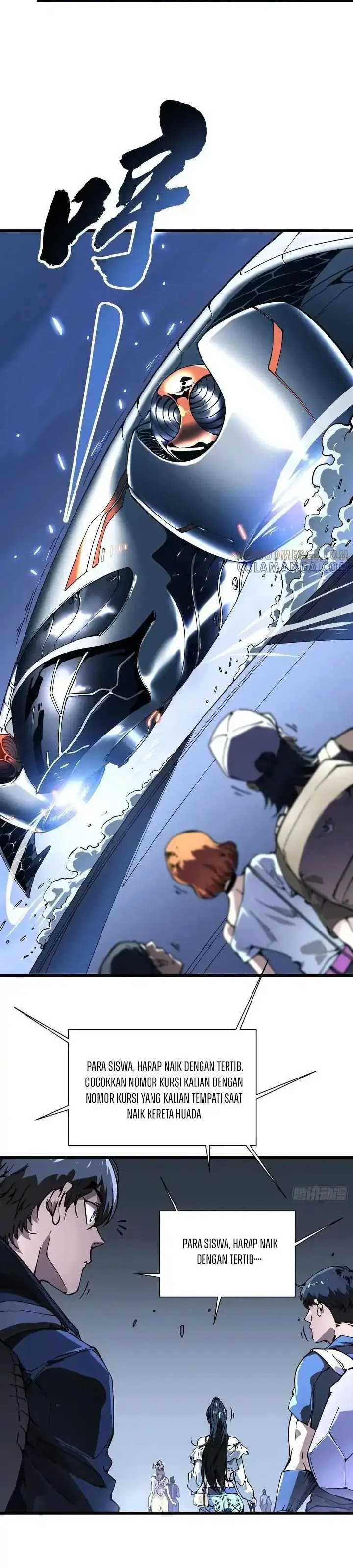 Martial Evolution: Start by Awakening the King of Monsters chapter 41