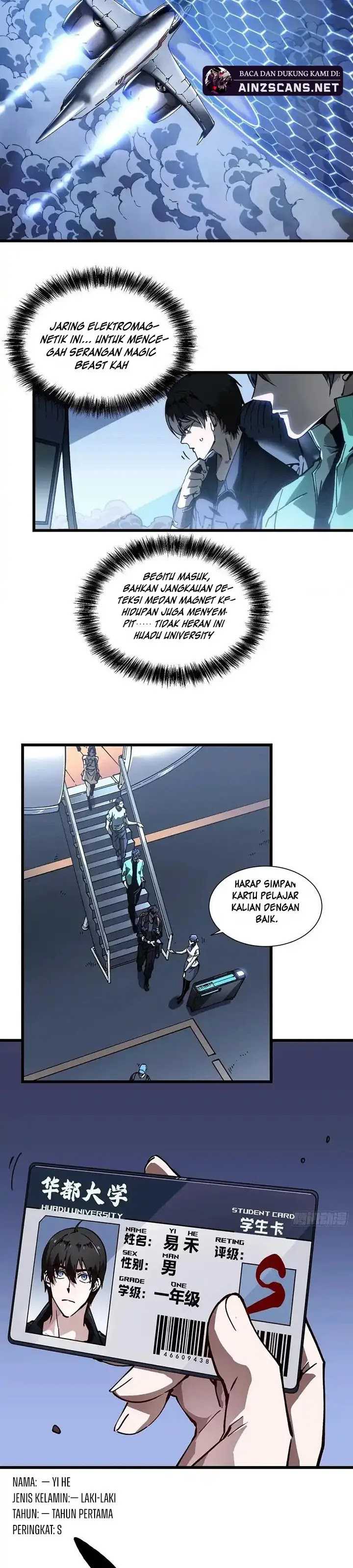 Martial Evolution: Start by Awakening the King of Monsters chapter 41