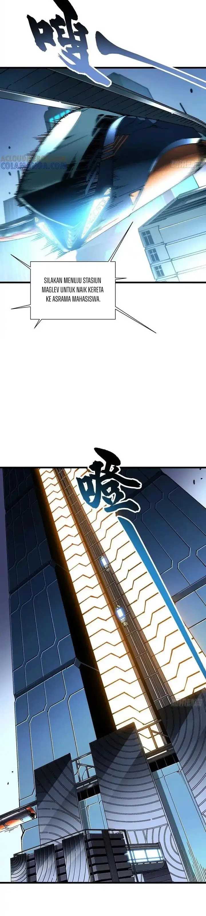 Martial Evolution: Start by Awakening the King of Monsters chapter 41