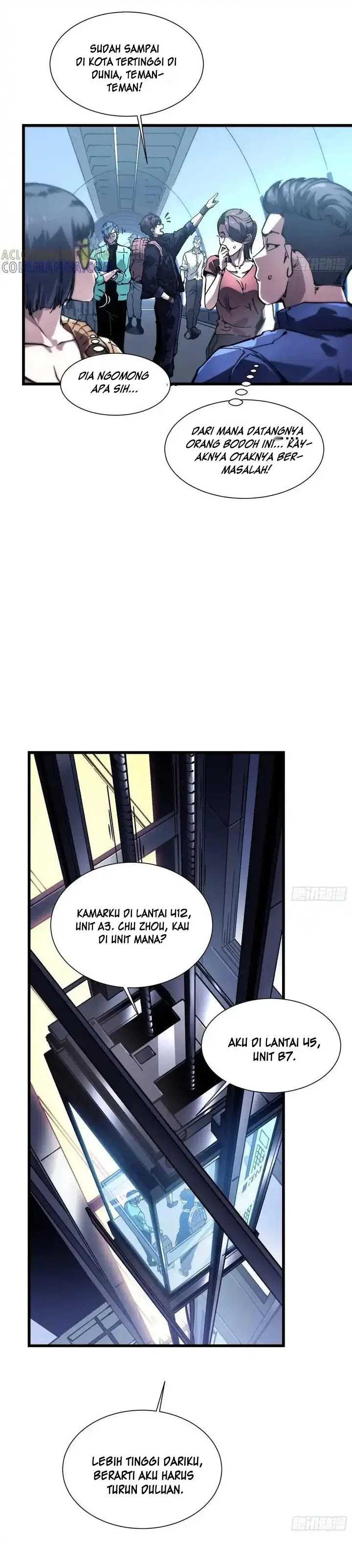 Martial Evolution: Start by Awakening the King of Monsters chapter 41