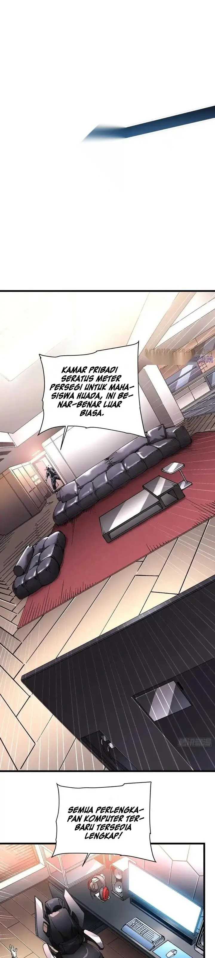Martial Evolution: Start by Awakening the King of Monsters chapter 41