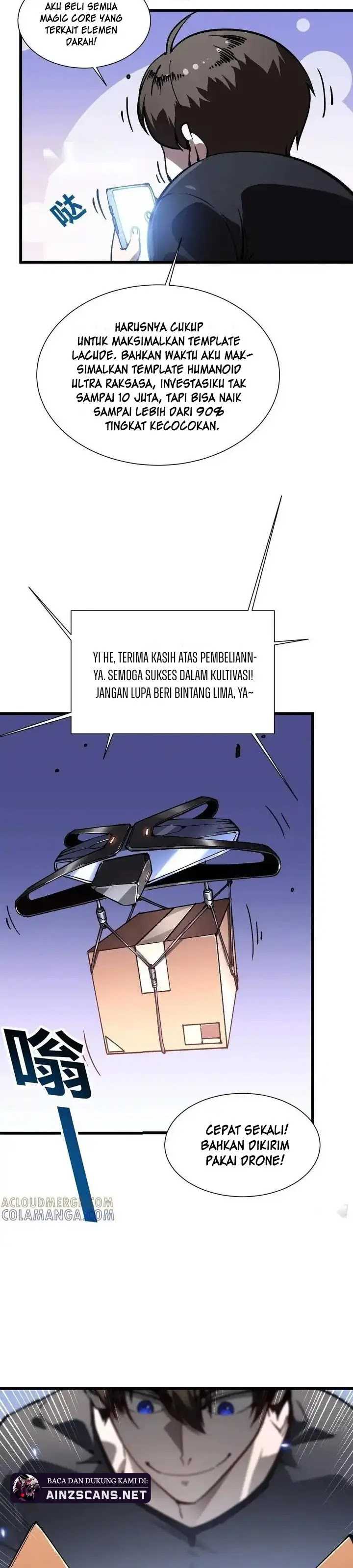 Martial Evolution: Start by Awakening the King of Monsters chapter 41