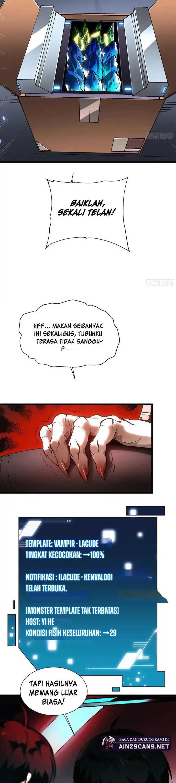 Martial Evolution: Start by Awakening the King of Monsters chapter 41