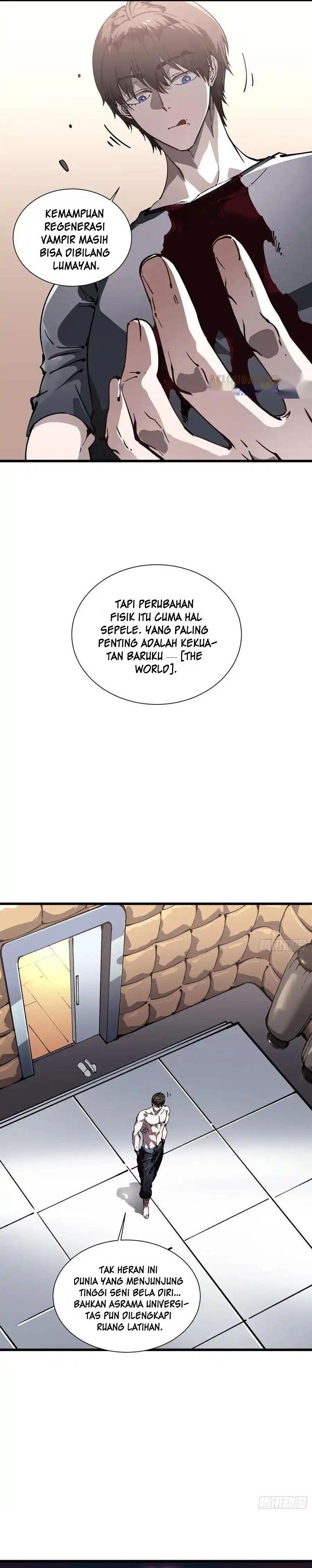 Martial Evolution: Start by Awakening the King of Monsters chapter 42