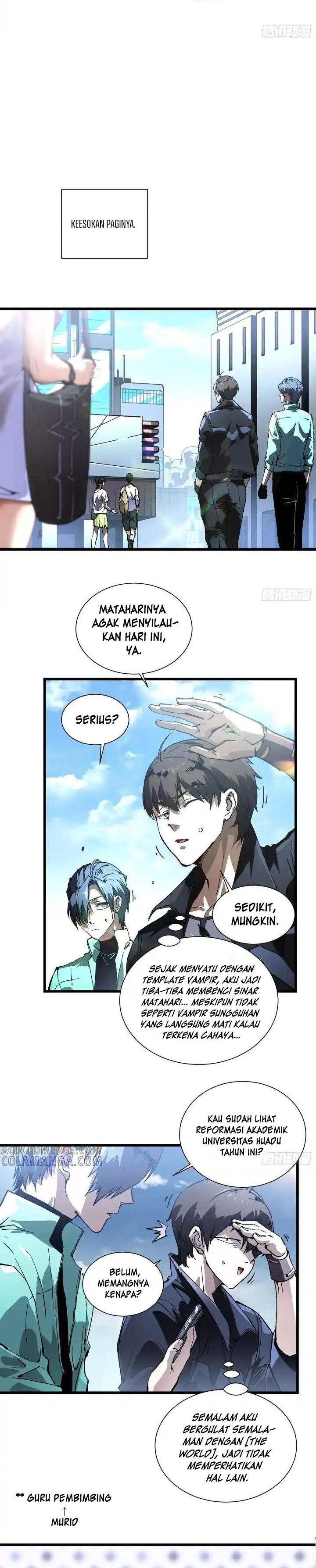 Martial Evolution: Start by Awakening the King of Monsters chapter 42