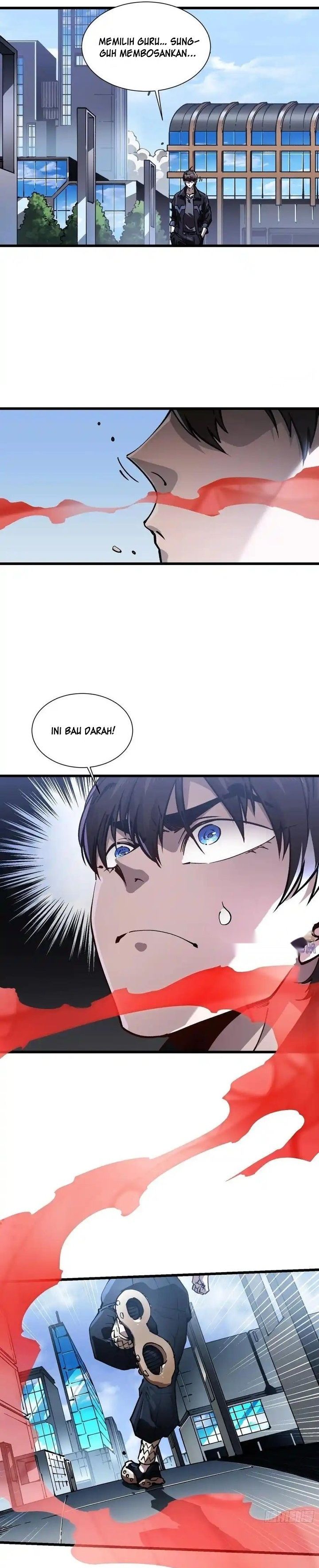 Martial Evolution: Start by Awakening the King of Monsters chapter 42