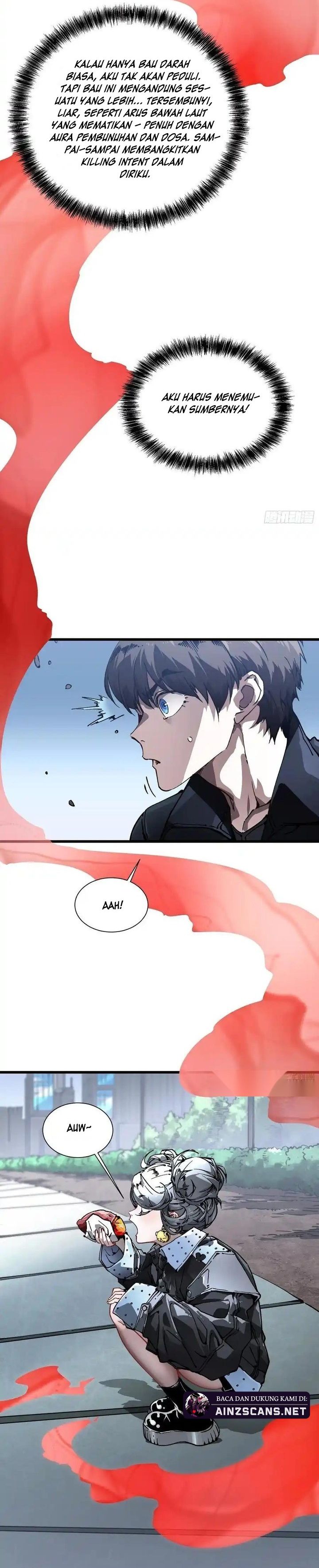 Martial Evolution: Start by Awakening the King of Monsters chapter 42