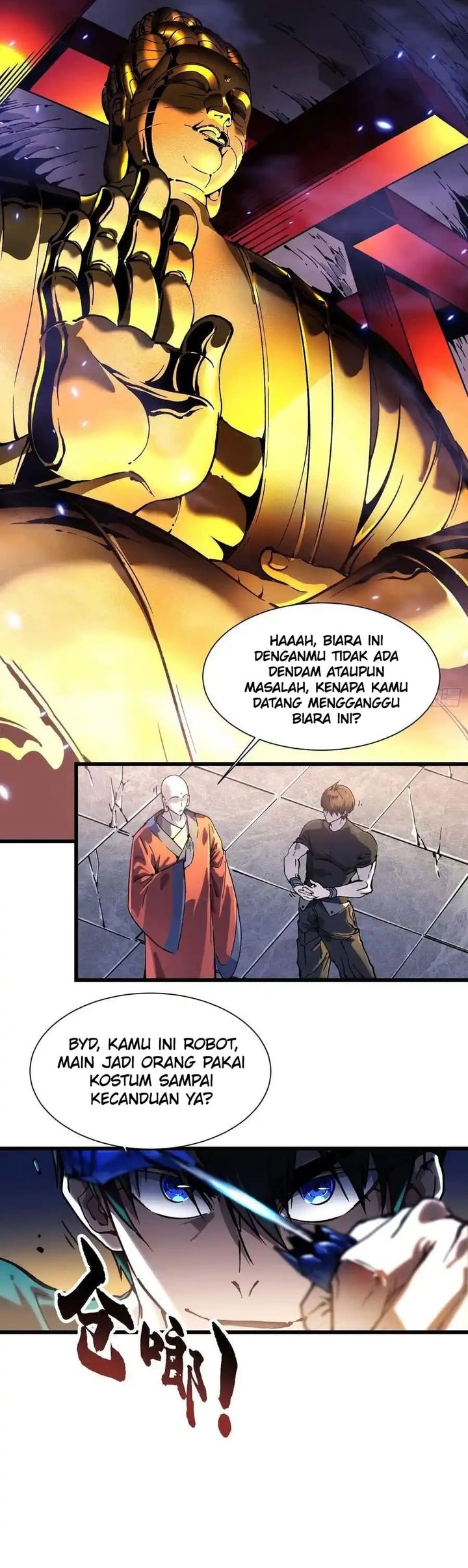 Martial Evolution: Start by Awakening the King of Monsters chapter 51