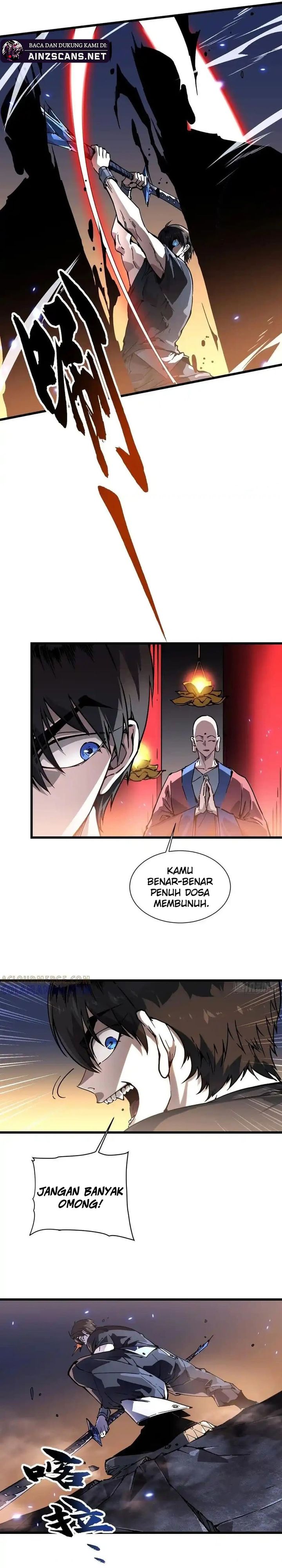Martial Evolution: Start by Awakening the King of Monsters chapter 51