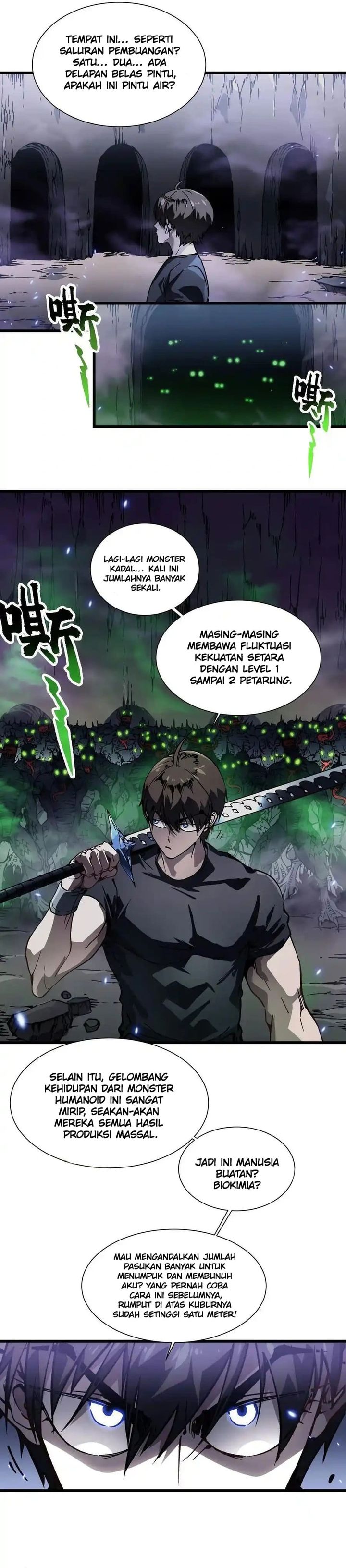 Martial Evolution: Start by Awakening the King of Monsters chapter 51