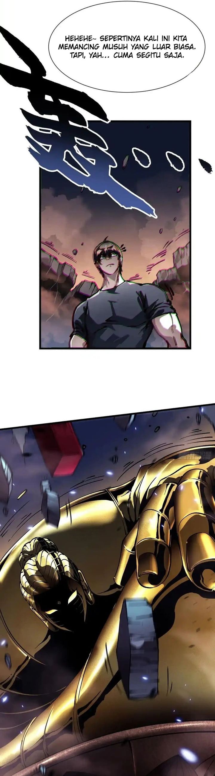 Martial Evolution: Start by Awakening the King of Monsters chapter 51