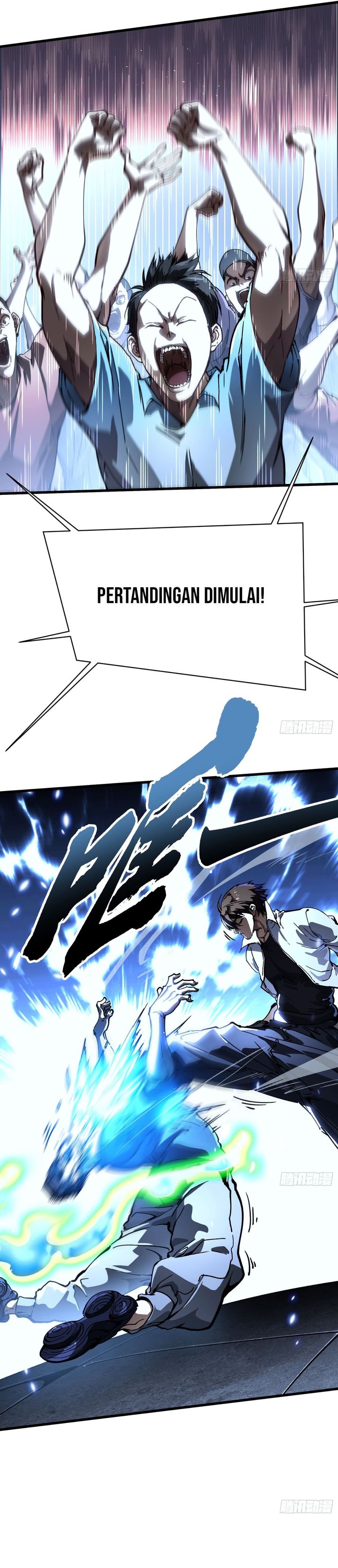 Martial Evolution: Start by Awakening the King of Monsters (Ultimate Martial Evolution) Chapter 70 Bahasa Indonesia