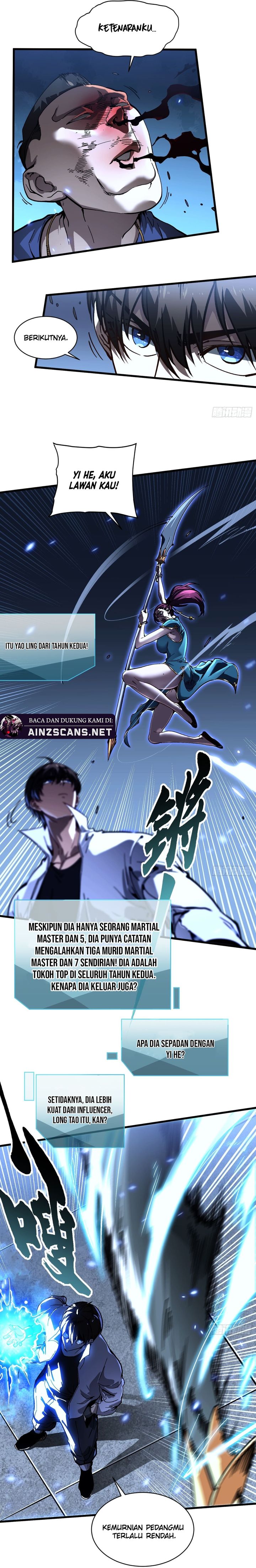 Martial Evolution: Start by Awakening the King of Monsters (Ultimate Martial Evolution) Chapter 70 Bahasa Indonesia