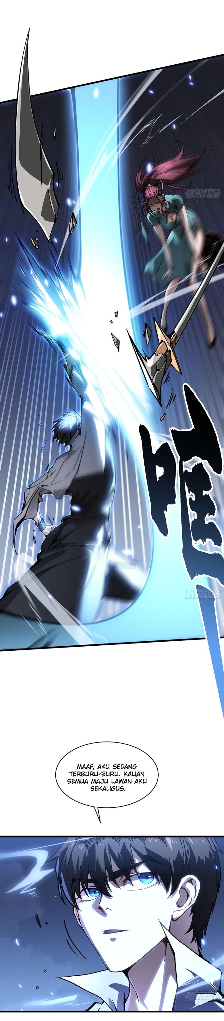 Martial Evolution: Start by Awakening the King of Monsters (Ultimate Martial Evolution) Chapter 70 Bahasa Indonesia