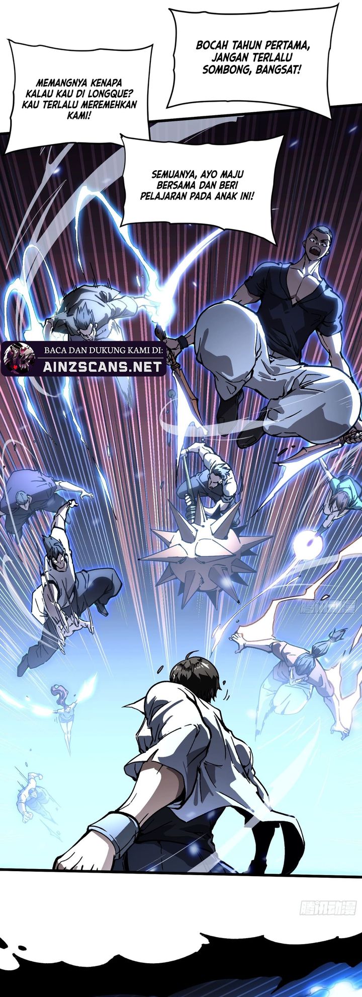 Martial Evolution: Start by Awakening the King of Monsters (Ultimate Martial Evolution) Chapter 70 Bahasa Indonesia