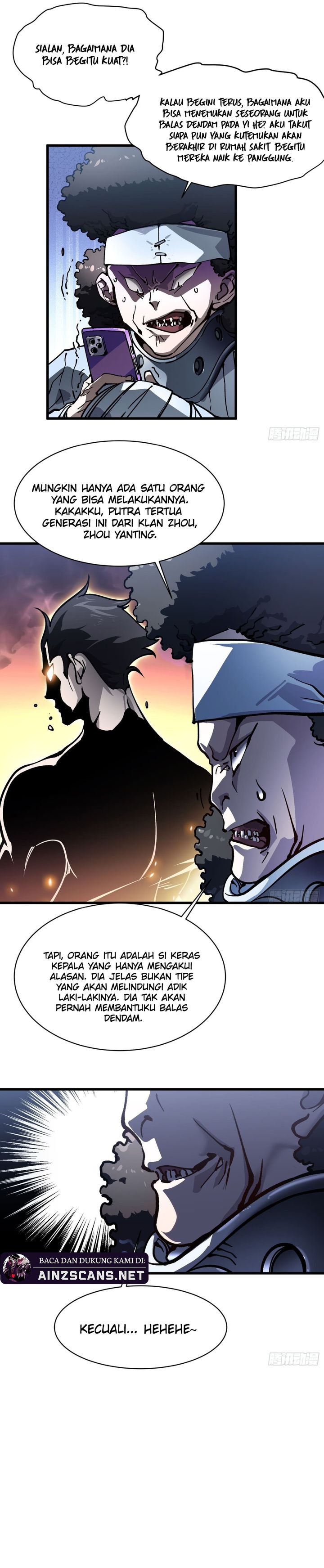 Martial Evolution: Start by Awakening the King of Monsters (Ultimate Martial Evolution) Chapter 70 Bahasa Indonesia