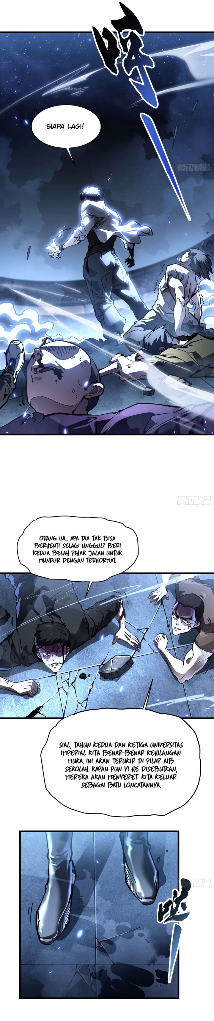 Martial Evolution: Start by Awakening the King of Monsters (Ultimate Martial Evolution) Chapter 70 Bahasa Indonesia