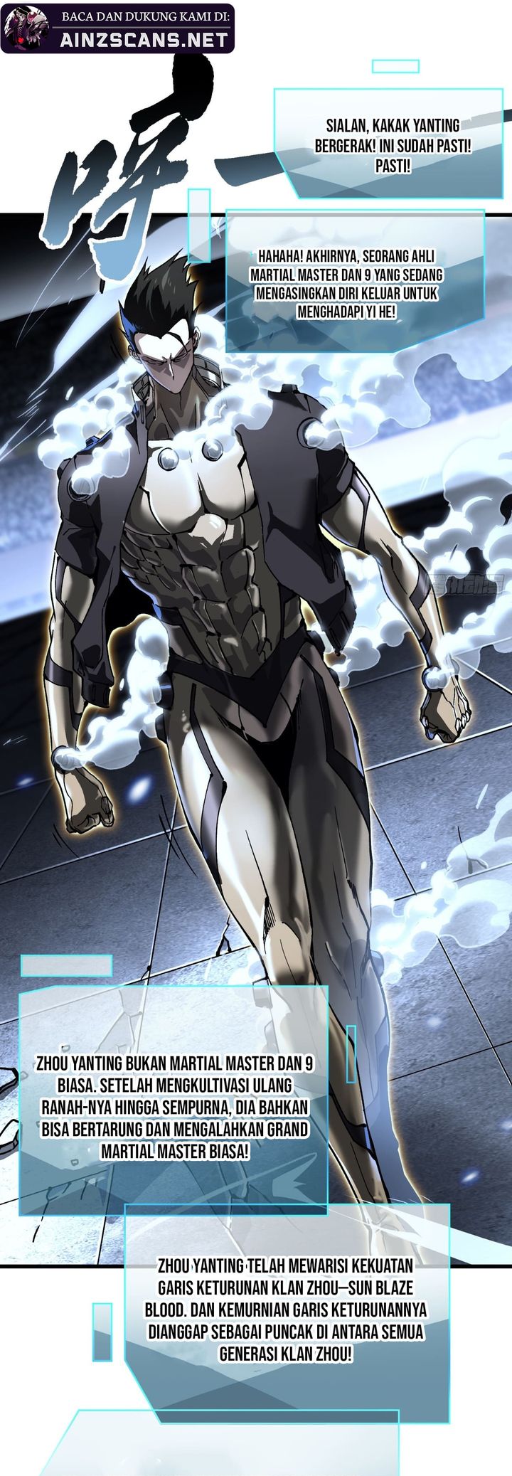 Martial Evolution: Start by Awakening the King of Monsters (Ultimate Martial Evolution) Chapter 70 Bahasa Indonesia