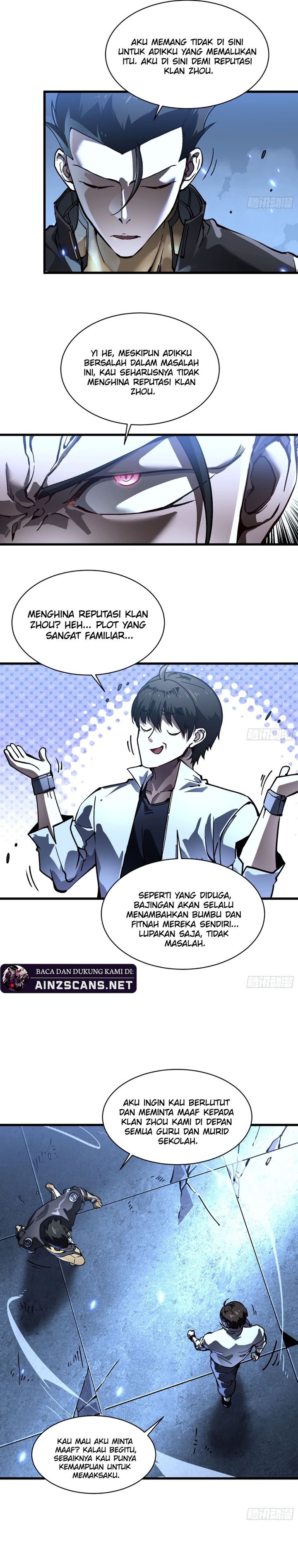 Martial Evolution: Start by Awakening the King of Monsters (Ultimate Martial Evolution) Chapter 70 Bahasa Indonesia