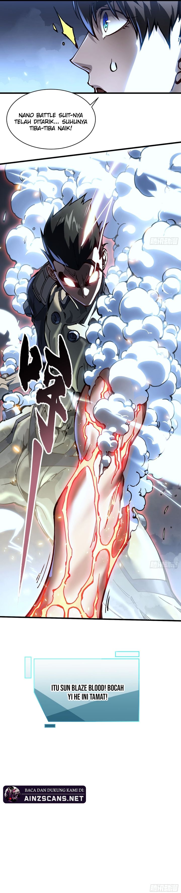 Martial Evolution: Start by Awakening the King of Monsters (Ultimate Martial Evolution) Chapter 70 Bahasa Indonesia