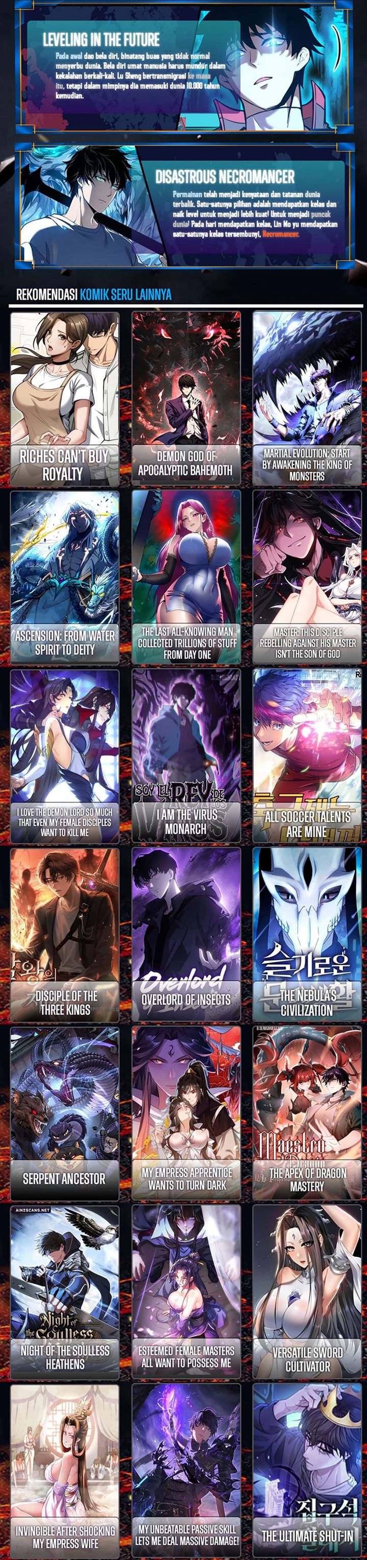 Martial Evolution: Start by Awakening the King of Monsters (Ultimate Martial Evolution) Chapter 70 Bahasa Indonesia