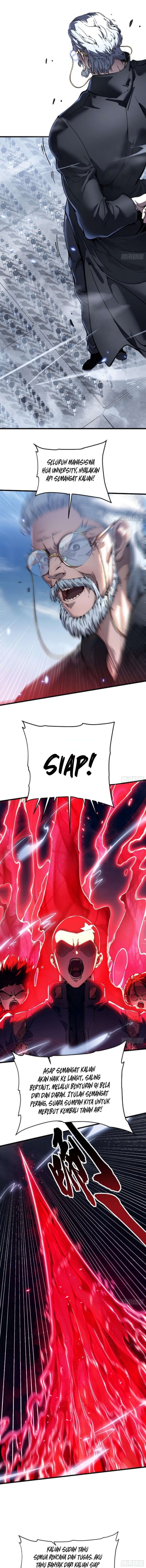 Martial Evolution: Start by Awakening the King of Monsters (Ultimate Martial Evolution) Chapter 76 Bahasa Indonesia