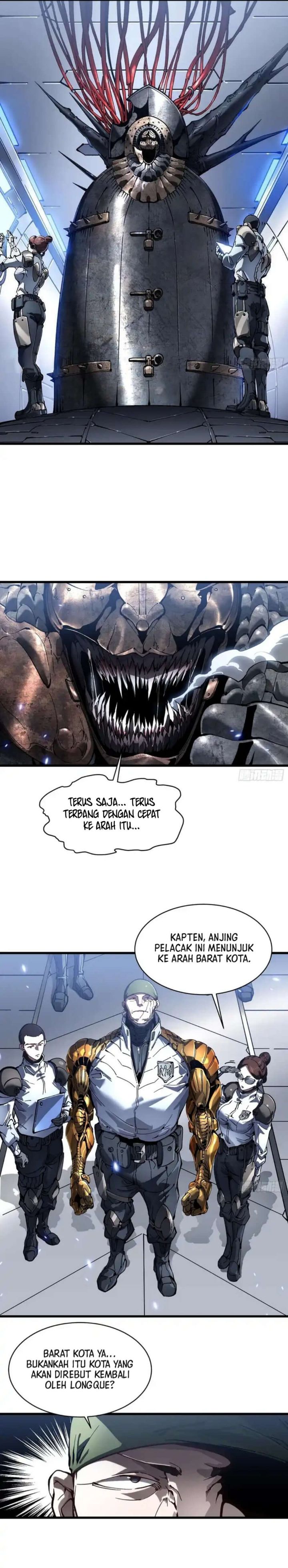 Martial Evolution: Start by Awakening the King of Monsters (Ultimate Martial Evolution) Chapter 77 Bahasa Indonesia