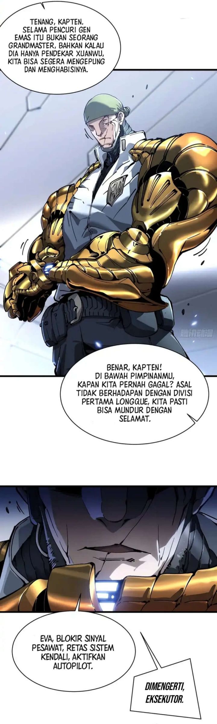 Martial Evolution: Start by Awakening the King of Monsters (Ultimate Martial Evolution) Chapter 77 Bahasa Indonesia