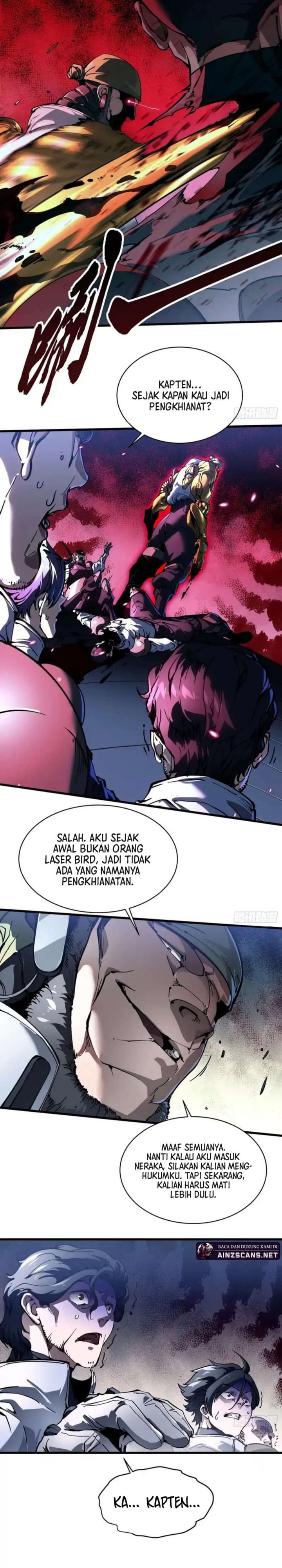 Martial Evolution: Start by Awakening the King of Monsters (Ultimate Martial Evolution) Chapter 77 Bahasa Indonesia