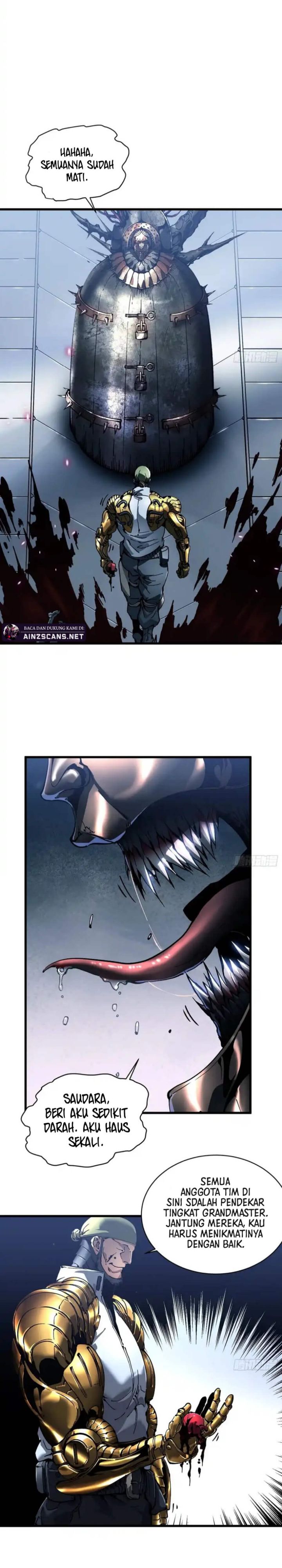 Martial Evolution: Start by Awakening the King of Monsters (Ultimate Martial Evolution) Chapter 77 Bahasa Indonesia