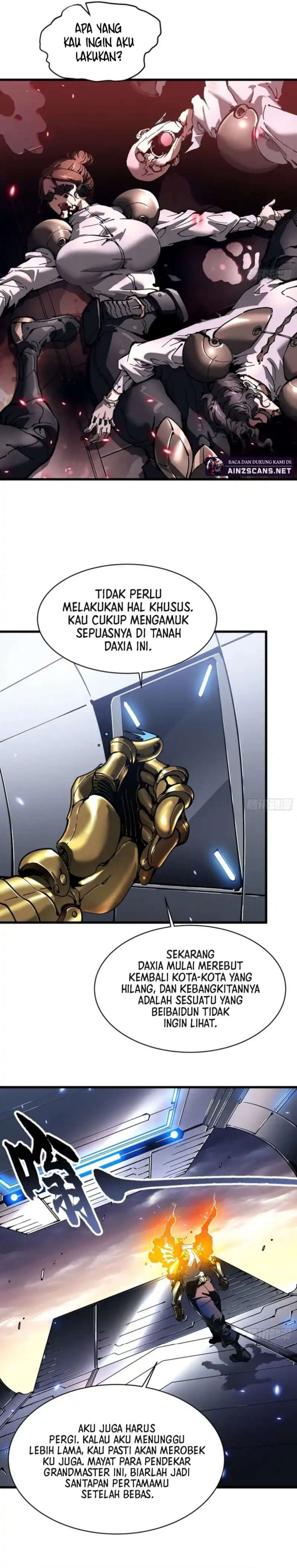 Martial Evolution: Start by Awakening the King of Monsters (Ultimate Martial Evolution) Chapter 77 Bahasa Indonesia