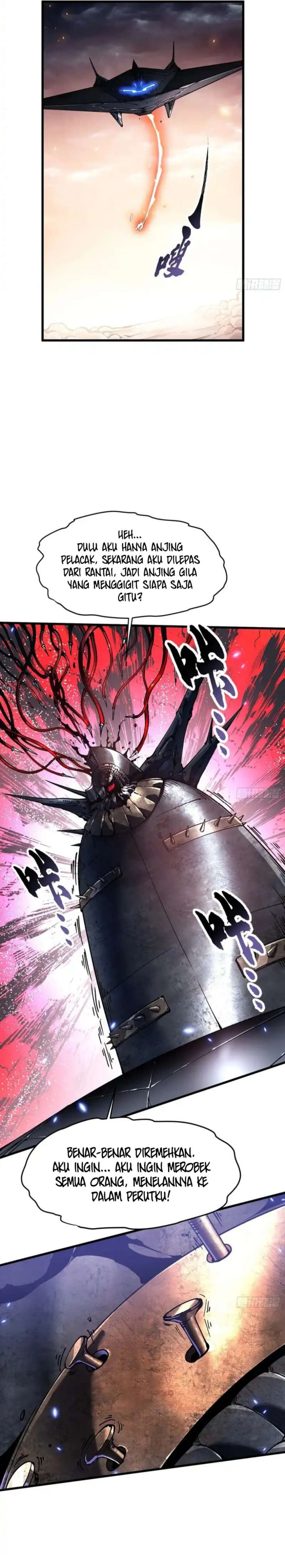 Martial Evolution: Start by Awakening the King of Monsters (Ultimate Martial Evolution) Chapter 77 Bahasa Indonesia