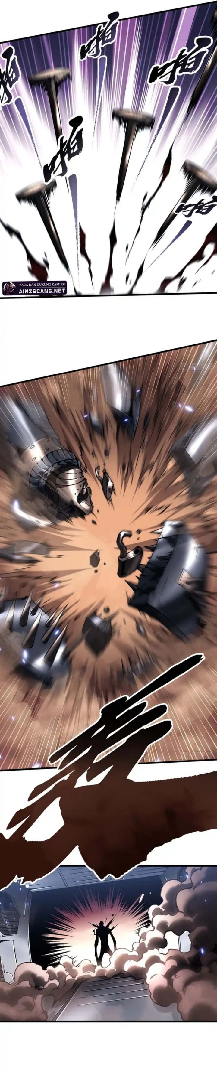 Martial Evolution: Start by Awakening the King of Monsters (Ultimate Martial Evolution) Chapter 77 Bahasa Indonesia