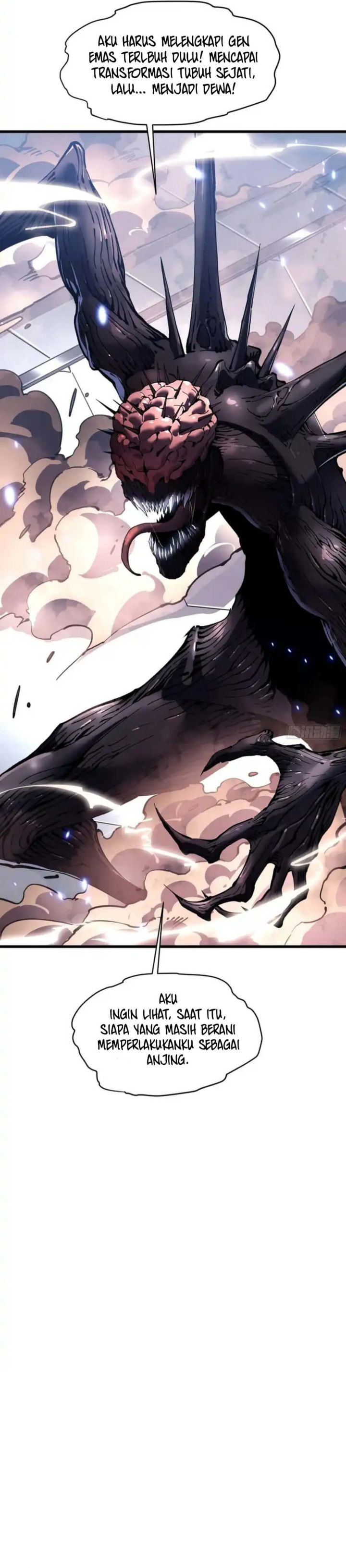 Martial Evolution: Start by Awakening the King of Monsters (Ultimate Martial Evolution) Chapter 77 Bahasa Indonesia