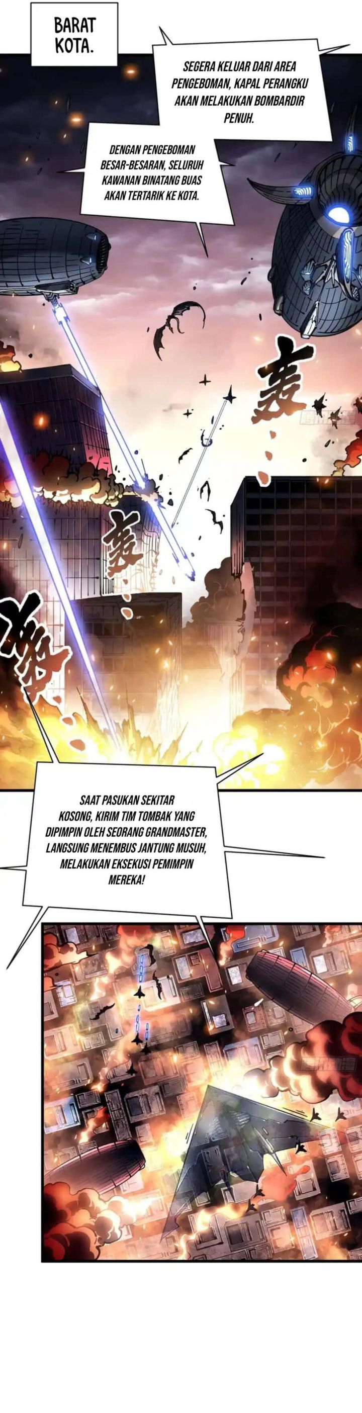 Martial Evolution: Start by Awakening the King of Monsters (Ultimate Martial Evolution) Chapter 77 Bahasa Indonesia