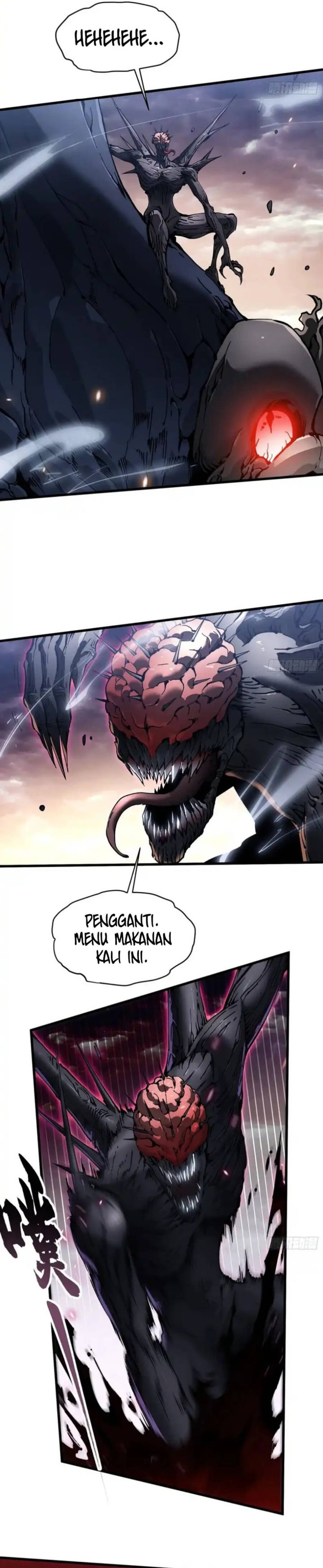 Martial Evolution: Start by Awakening the King of Monsters (Ultimate Martial Evolution) Chapter 77 Bahasa Indonesia
