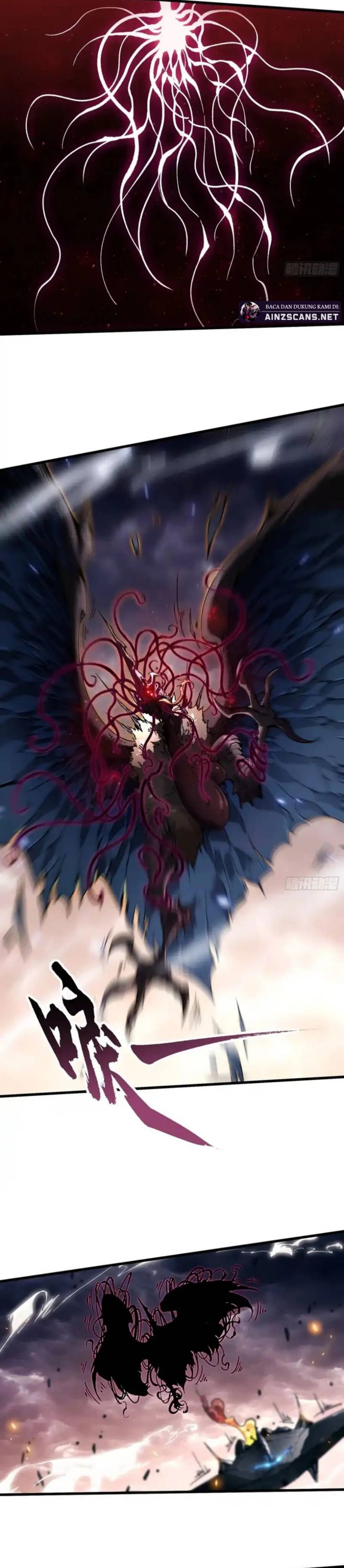 Martial Evolution: Start by Awakening the King of Monsters (Ultimate Martial Evolution) Chapter 77 Bahasa Indonesia