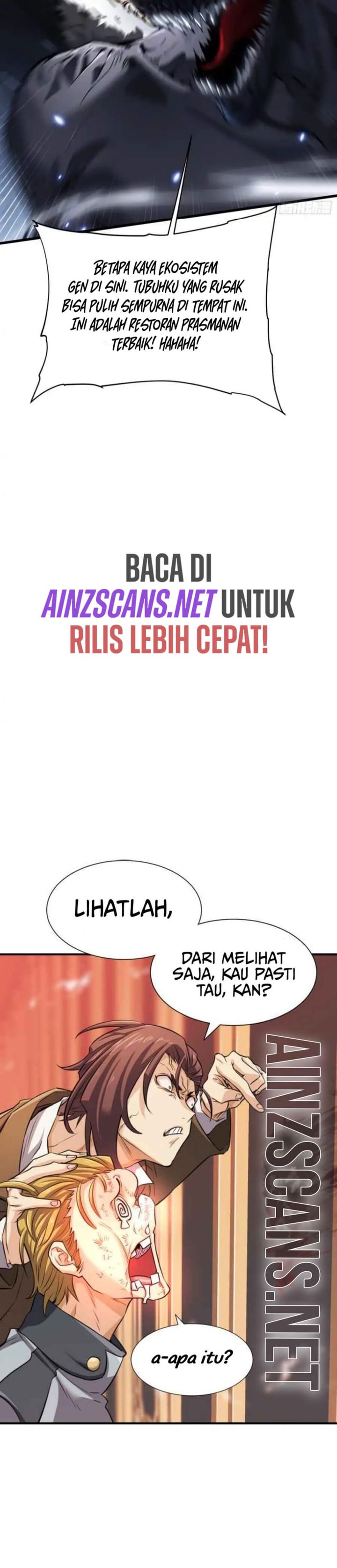 Martial Evolution: Start by Awakening the King of Monsters (Ultimate Martial Evolution) Chapter 77 Bahasa Indonesia