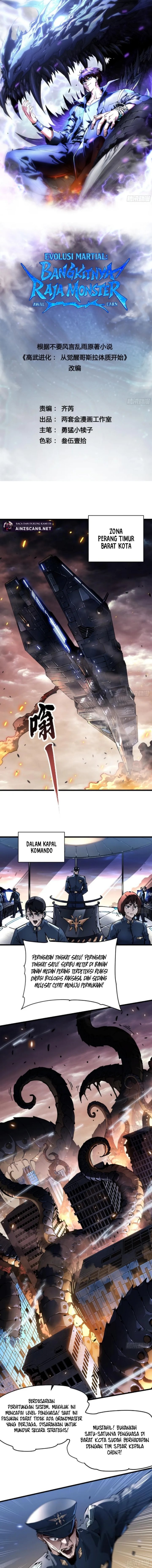 Martial Evolution: Start by Awakening the King of Monsters (Ultimate Martial Evolution) Chapter 80 Bahasa Indonesia