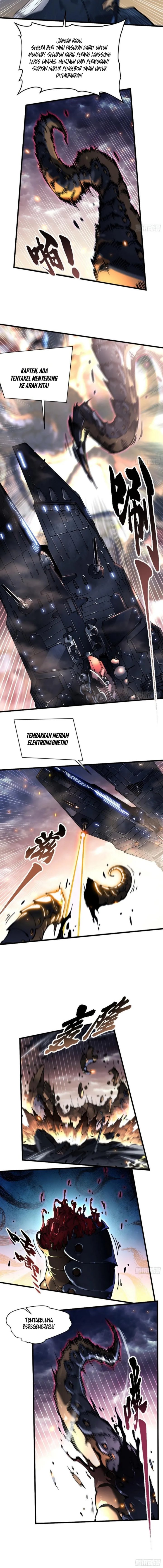 Martial Evolution: Start by Awakening the King of Monsters (Ultimate Martial Evolution) Chapter 80 Bahasa Indonesia