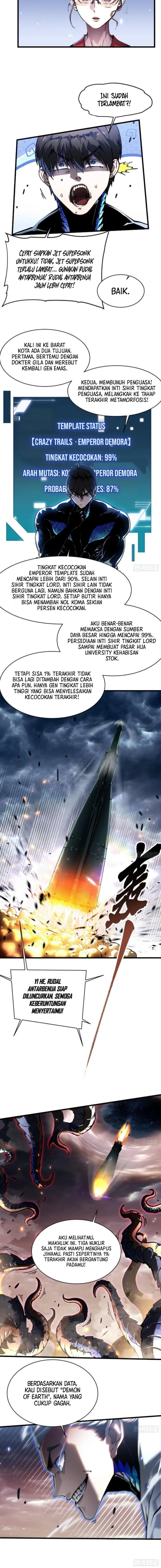 Martial Evolution: Start by Awakening the King of Monsters (Ultimate Martial Evolution) Chapter 80 Bahasa Indonesia