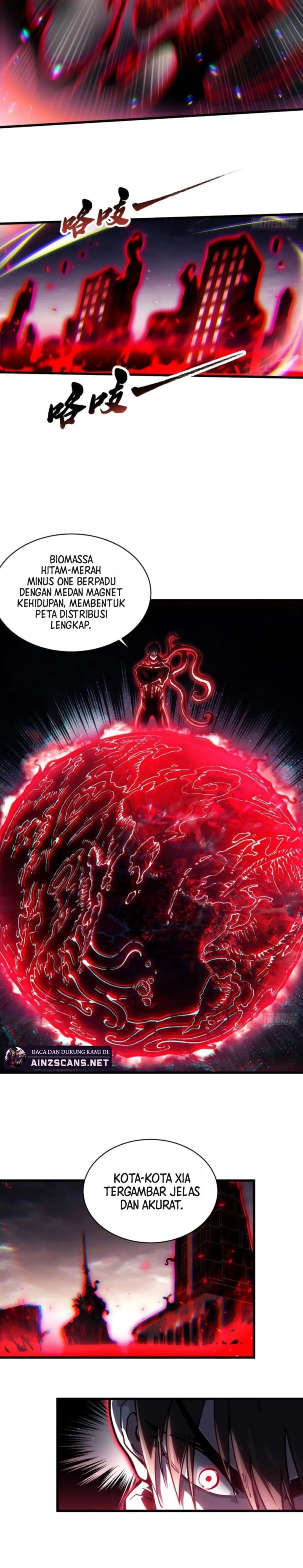 Martial Evolution: Start by Awakening the King of Monsters chapter 86