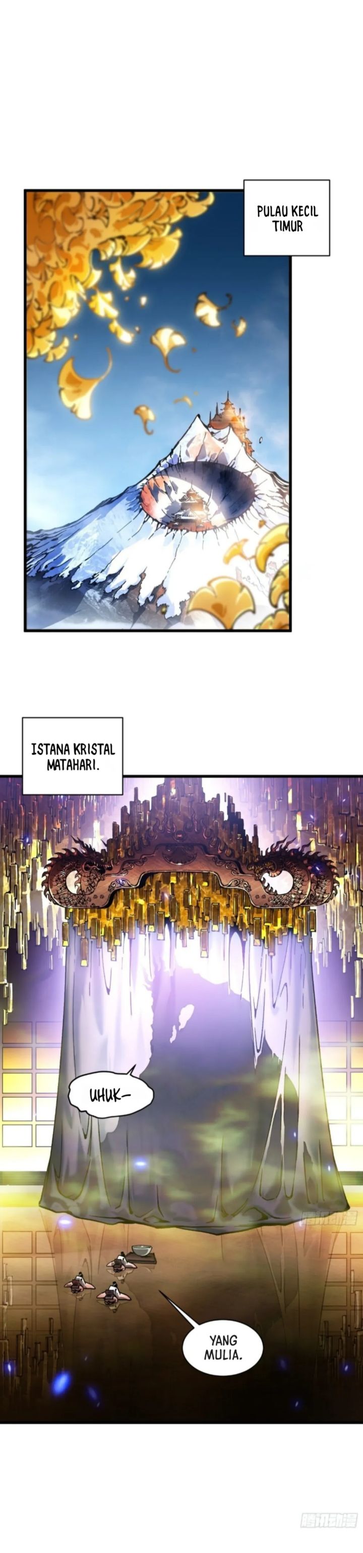 Martial Evolution: Start by Awakening the King of Monsters chapter 86