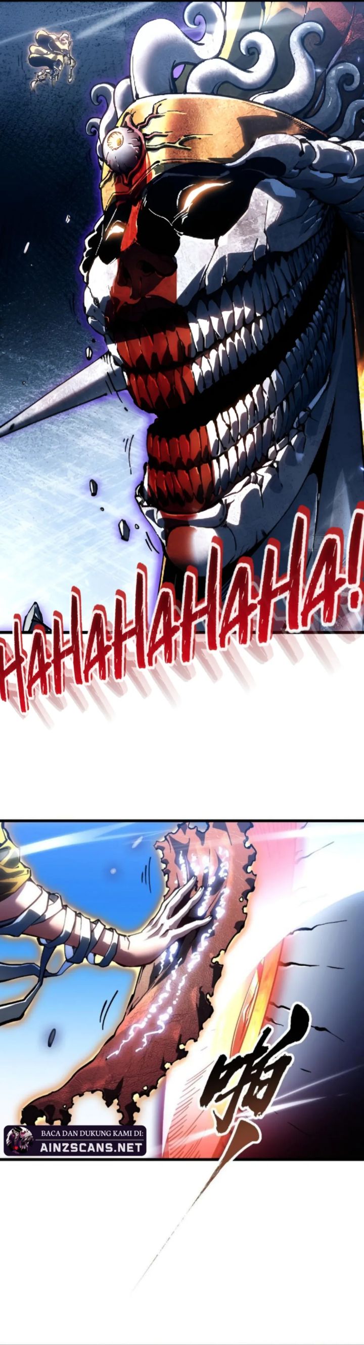 Martial Evolution: Start by Awakening the King of Monsters chapter 86