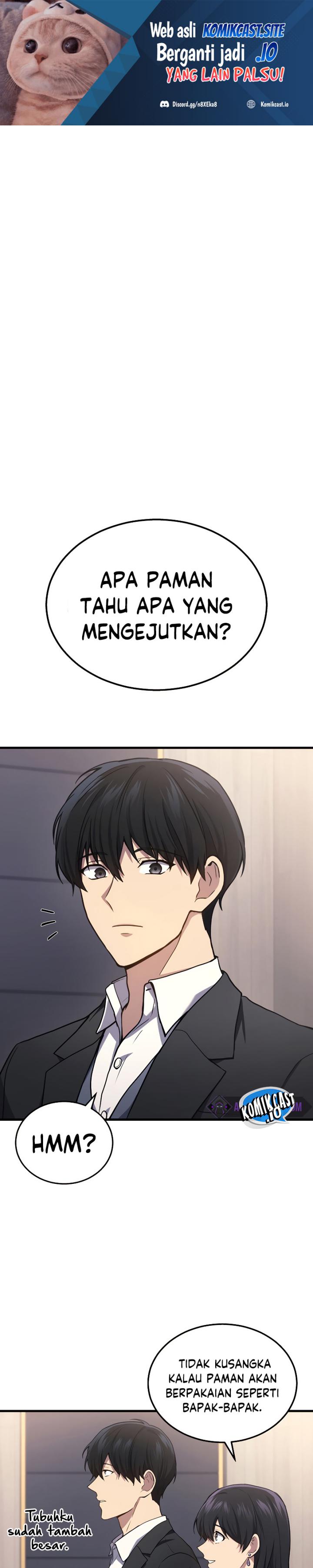 Martial God Regressed to Level 2 Chapter 18 Bahasa Indonesia