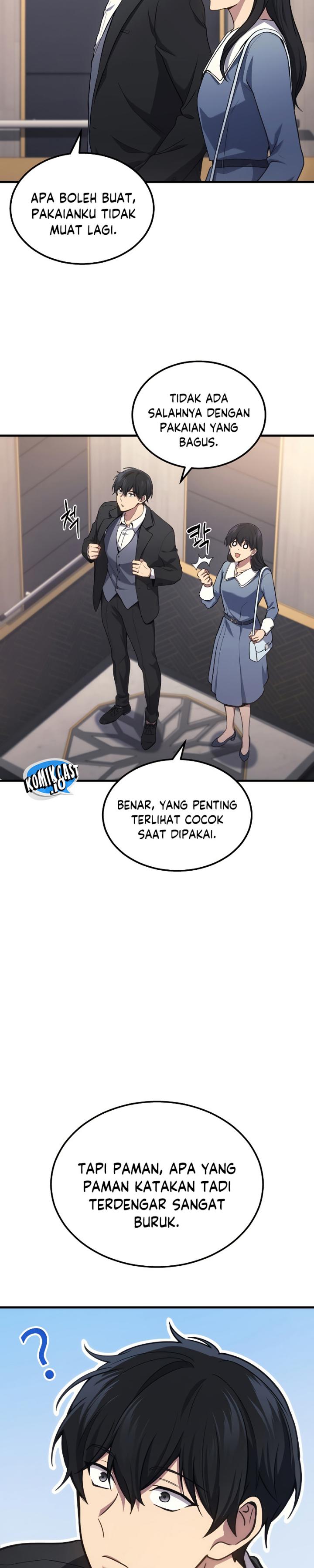 Martial God Regressed to Level 2 Chapter 18 Bahasa Indonesia