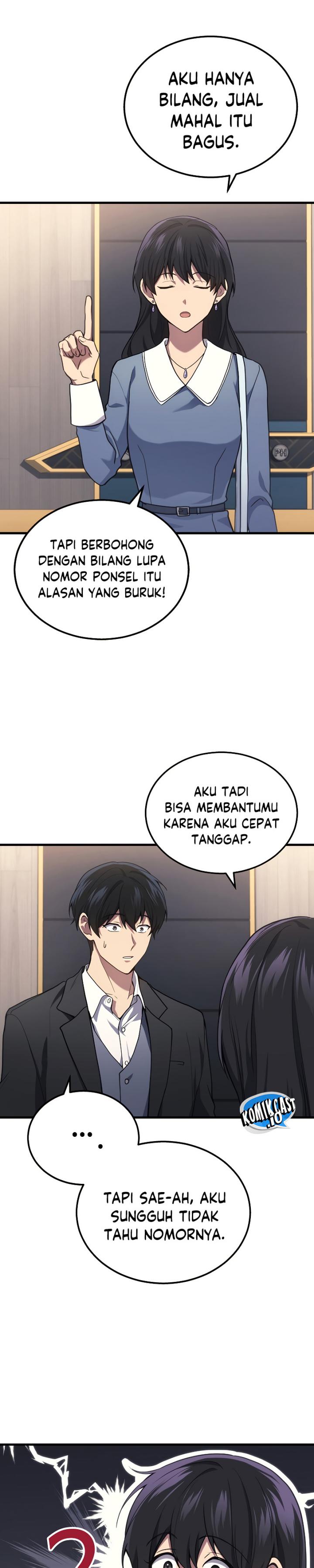 Martial God Regressed to Level 2 Chapter 18 Bahasa Indonesia