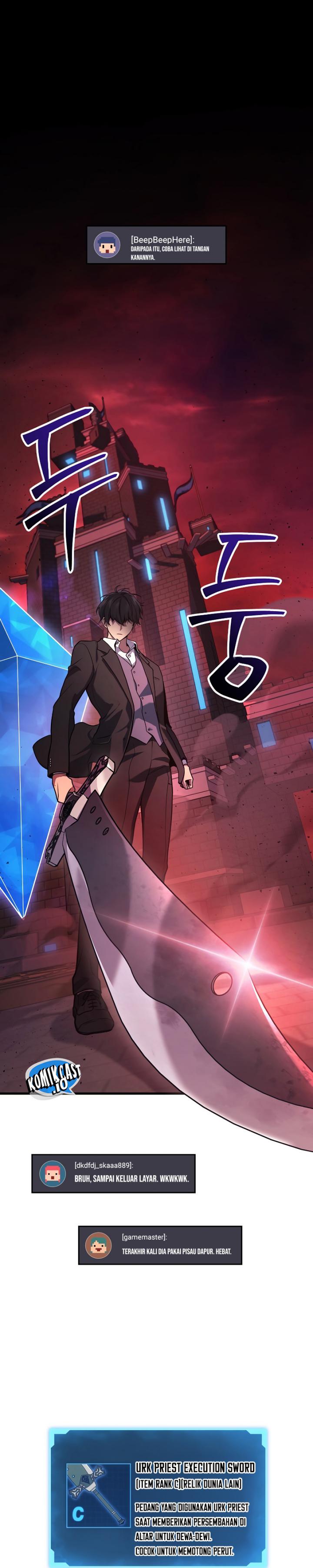 Martial God Regressed to Level 2 Chapter 18 Bahasa Indonesia